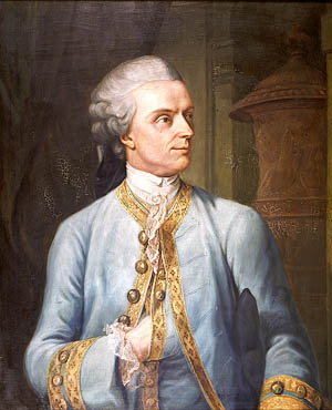 Portrait of Christian Gottlob Heyne